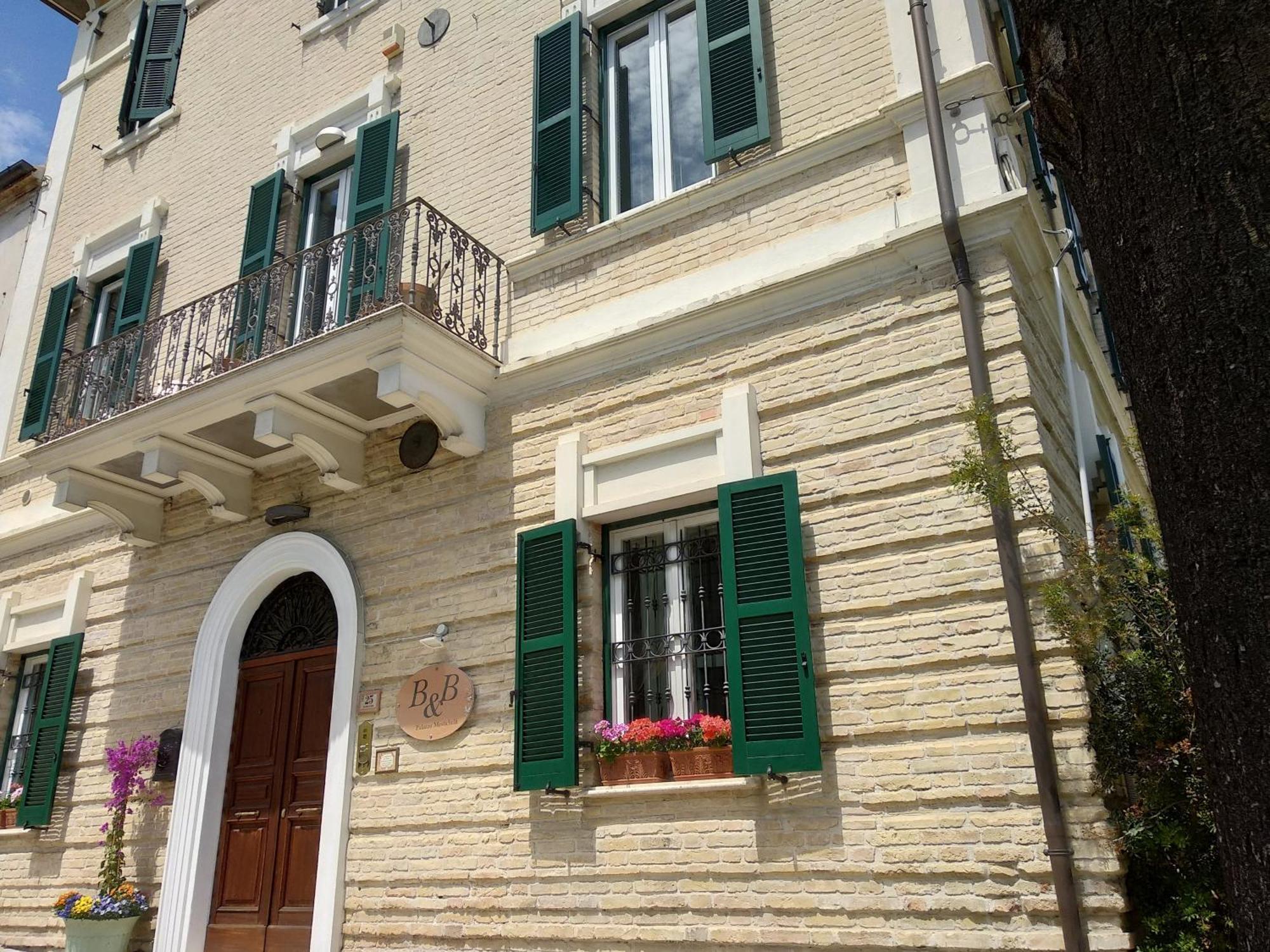 B&B Palazzo Mestichelli Boutique Palace Monteprandone Eksteriør bilde