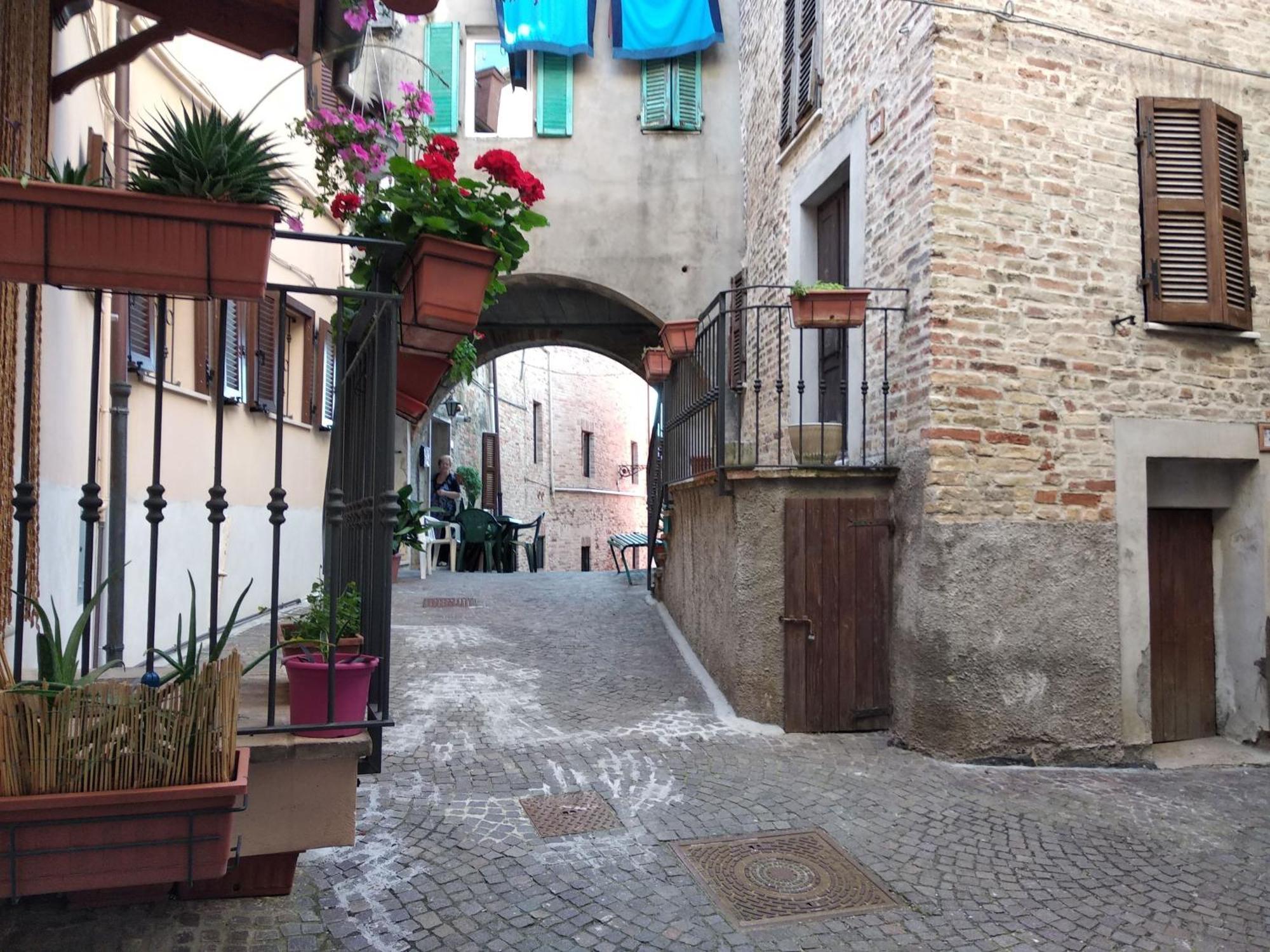 B&B Palazzo Mestichelli Boutique Palace Monteprandone Eksteriør bilde
