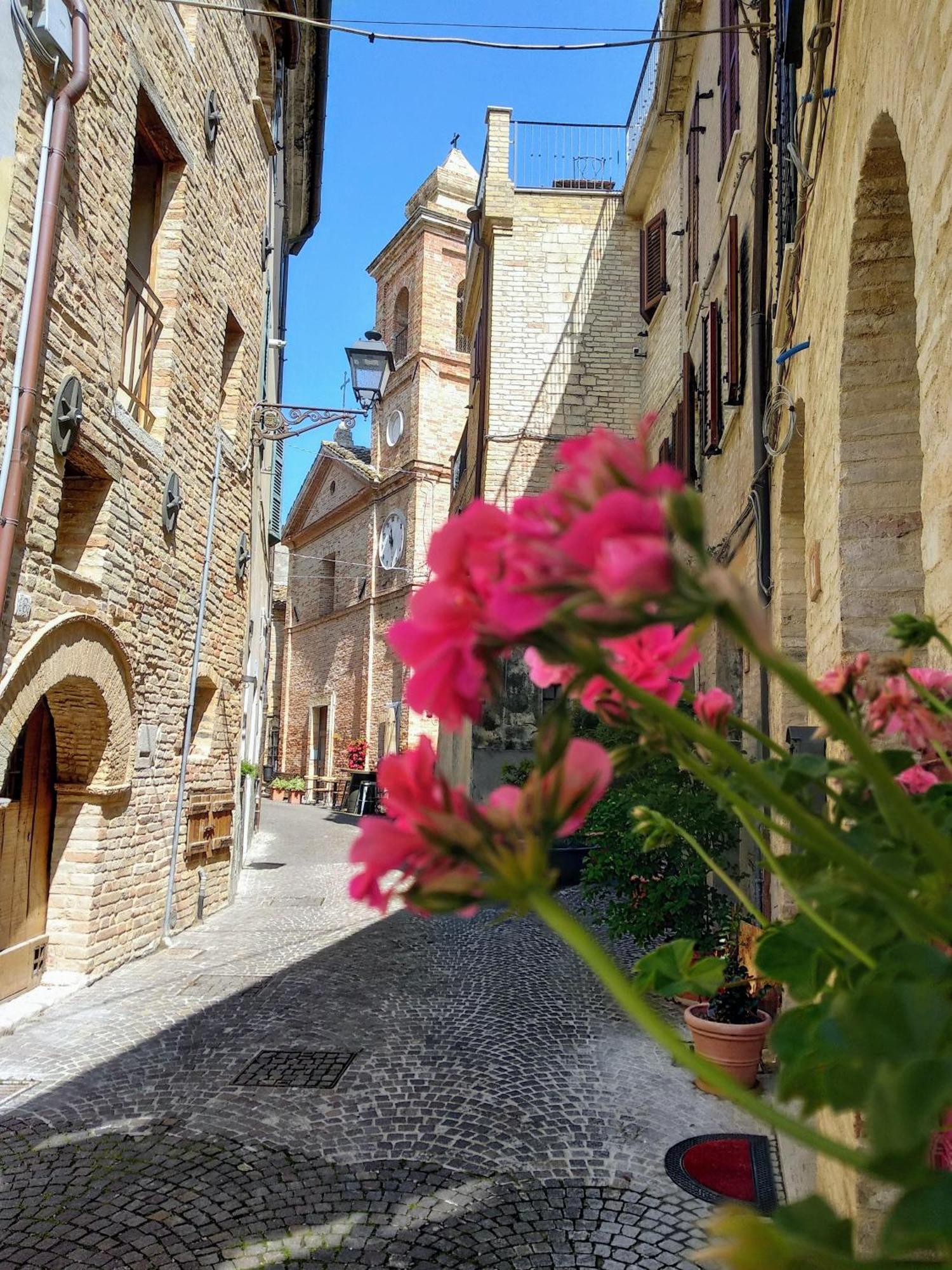B&B Palazzo Mestichelli Boutique Palace Monteprandone Eksteriør bilde