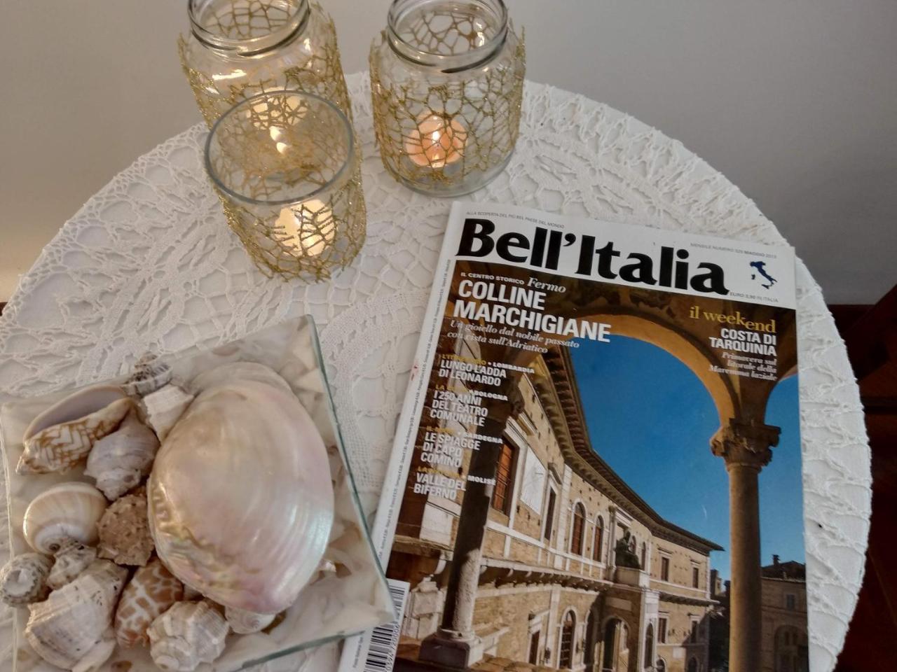 B&B Palazzo Mestichelli Boutique Palace Monteprandone Eksteriør bilde