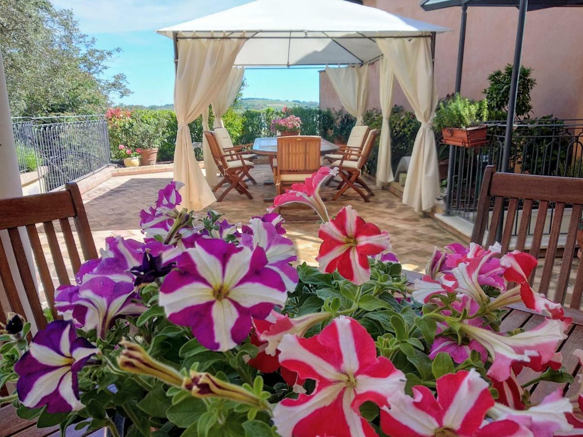 B&B Palazzo Mestichelli Boutique Palace Monteprandone Eksteriør bilde